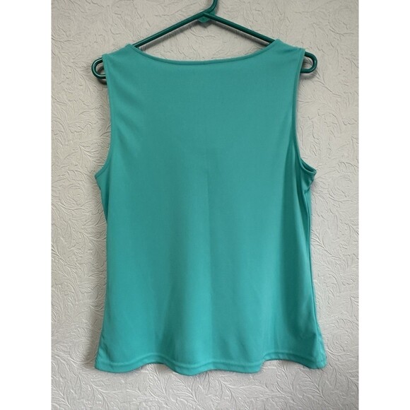 Worthington Size Medium Cowl Neck Top L4 - Picture 3 of 5